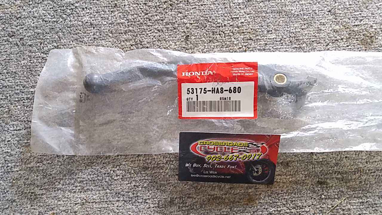 1984 - 2006 Honda TRX350 LEVER, R. HANDLE