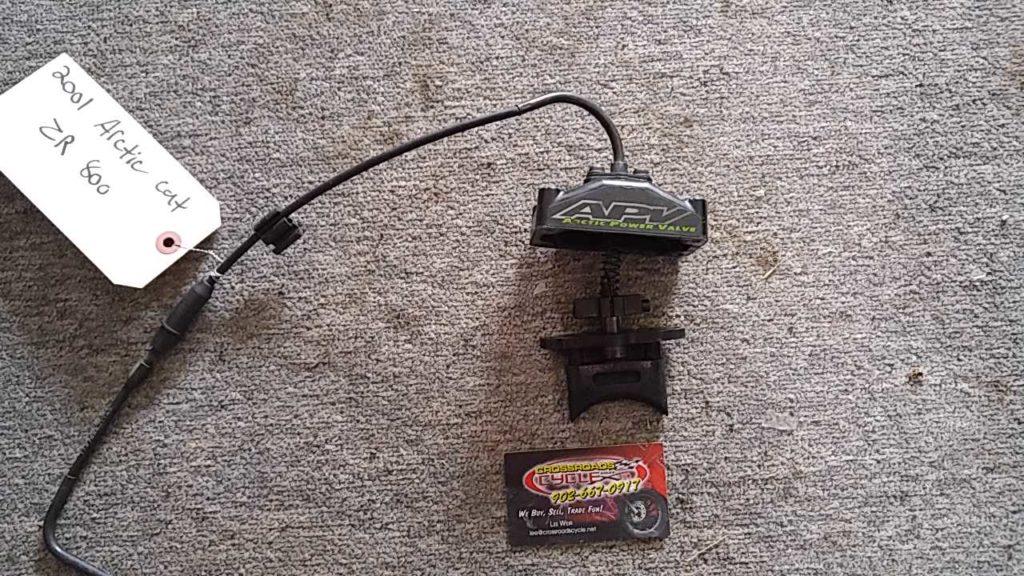 2001 Arctic Cat ZR,ZL 800 Exhaust Valve