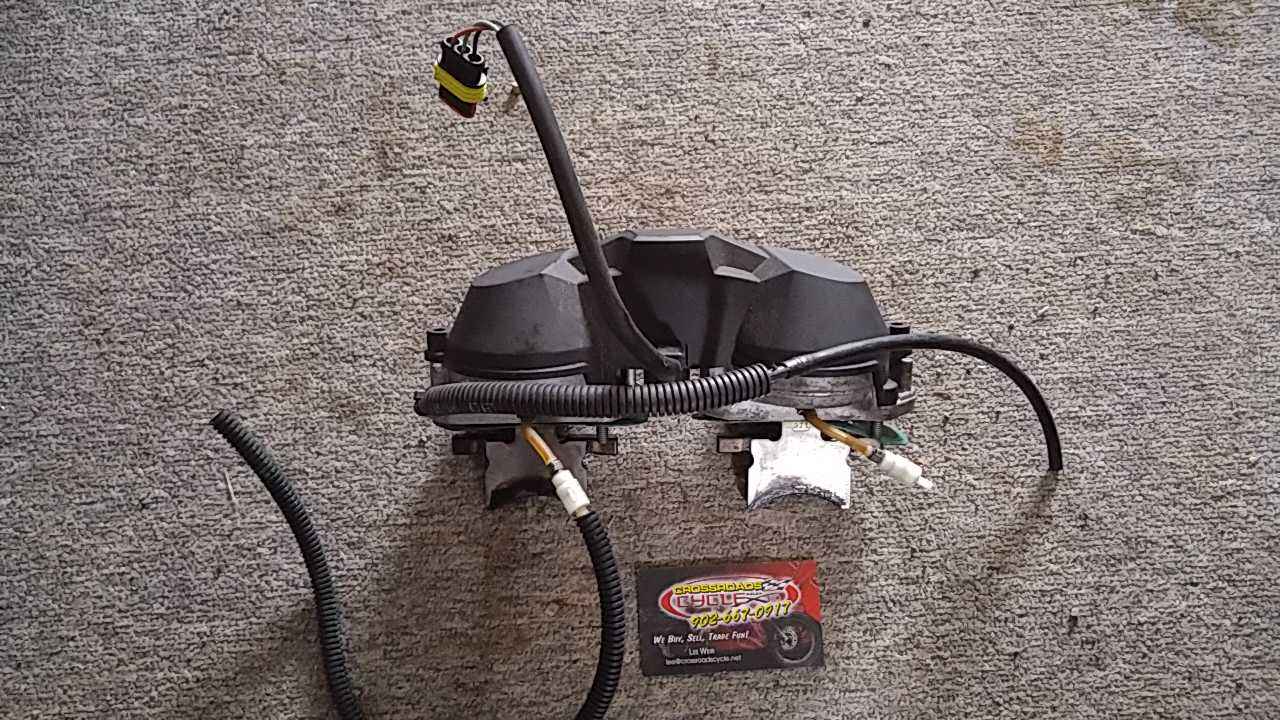 2009 Ski Doo MX Z TNT 600 H.O. E-TEC Power Valves