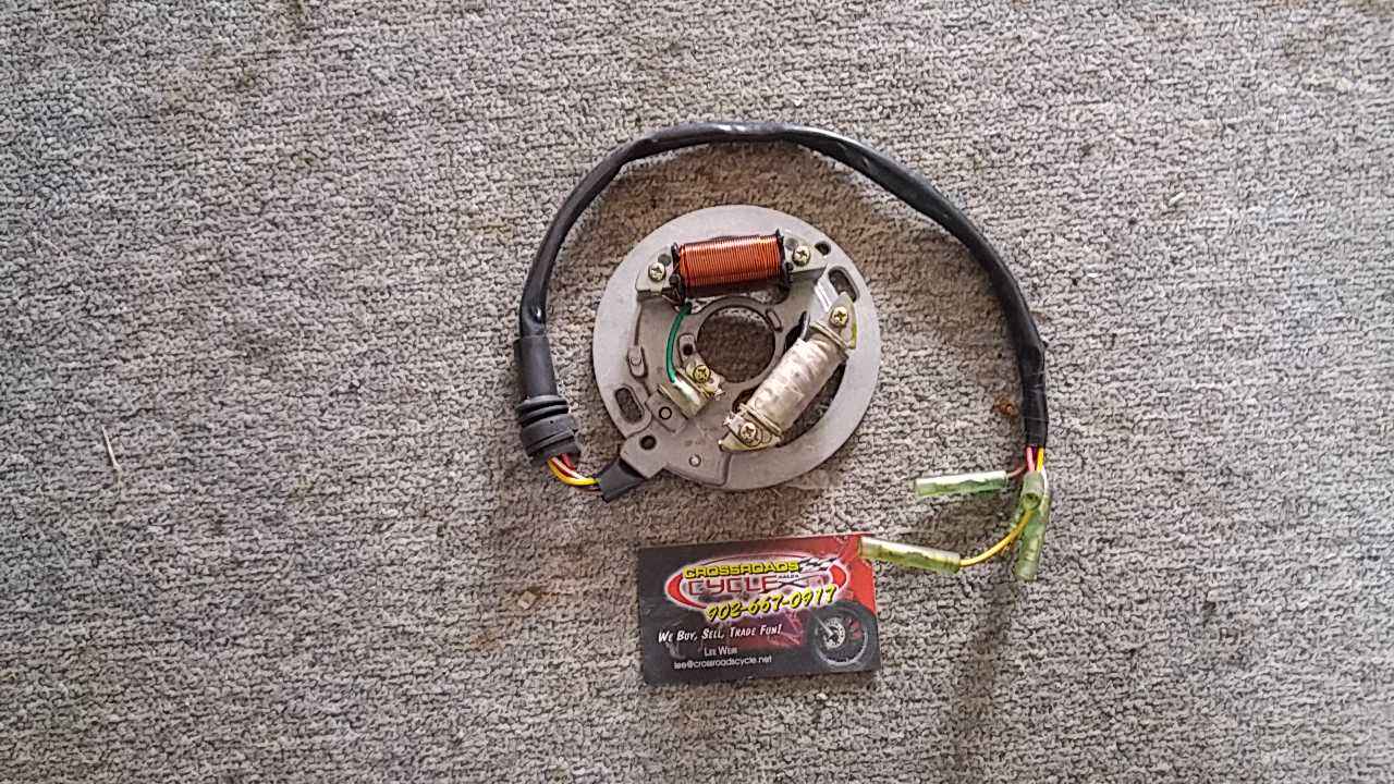 1980 - 1984 Yamaha YZ465 Stator