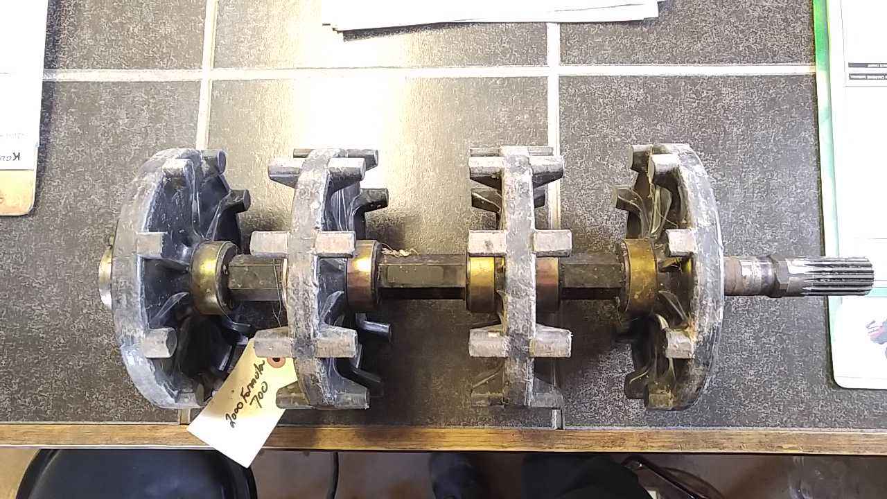 1999 - 2009 Ski Doo Formula,MXZ,GSX 600,700,800 Track Drive Axle
