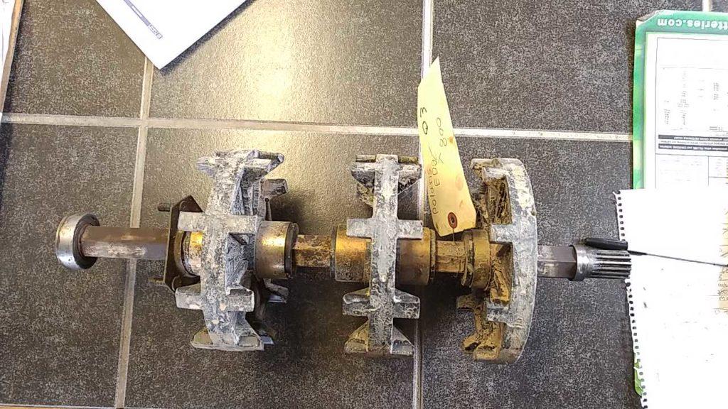 2003 - 2005 Polaris Edge X 800, XC Track Drive Axle