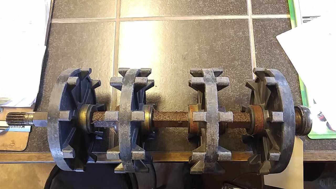 1995 -1996 Polaris XLT Track Drive Axle