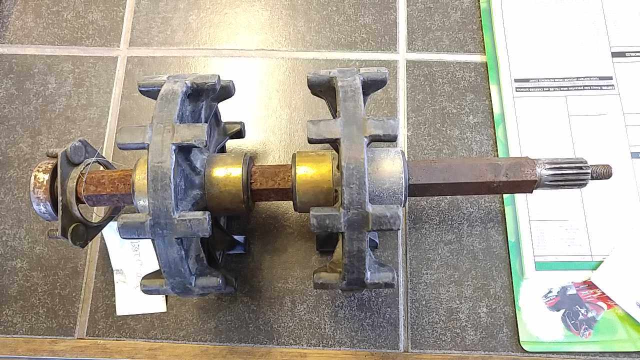 2005 - 2007 Arctic Cat 440 Snow Pro Track Drive Axle