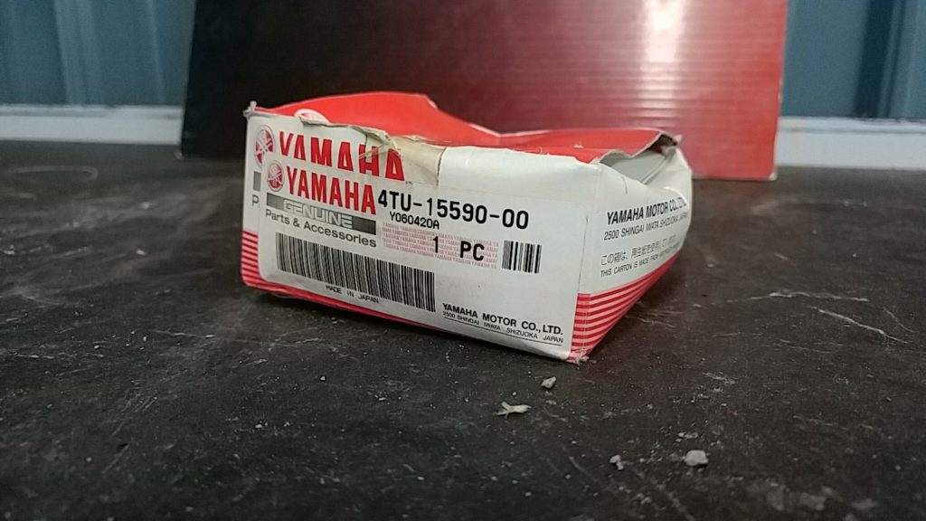 2003 - 2007 Yamaha TT-R125 Starter One Way Bearing