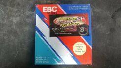 506 BRAKE SHOE SET EBC