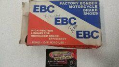 1975 - 1981 Kawasaki KX250 1980 - 1981 KX420 EBC Brake Shoes