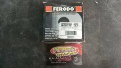 1970 - 2014 Honda Dirt Bike Brake Shoes Ferodo FSB714