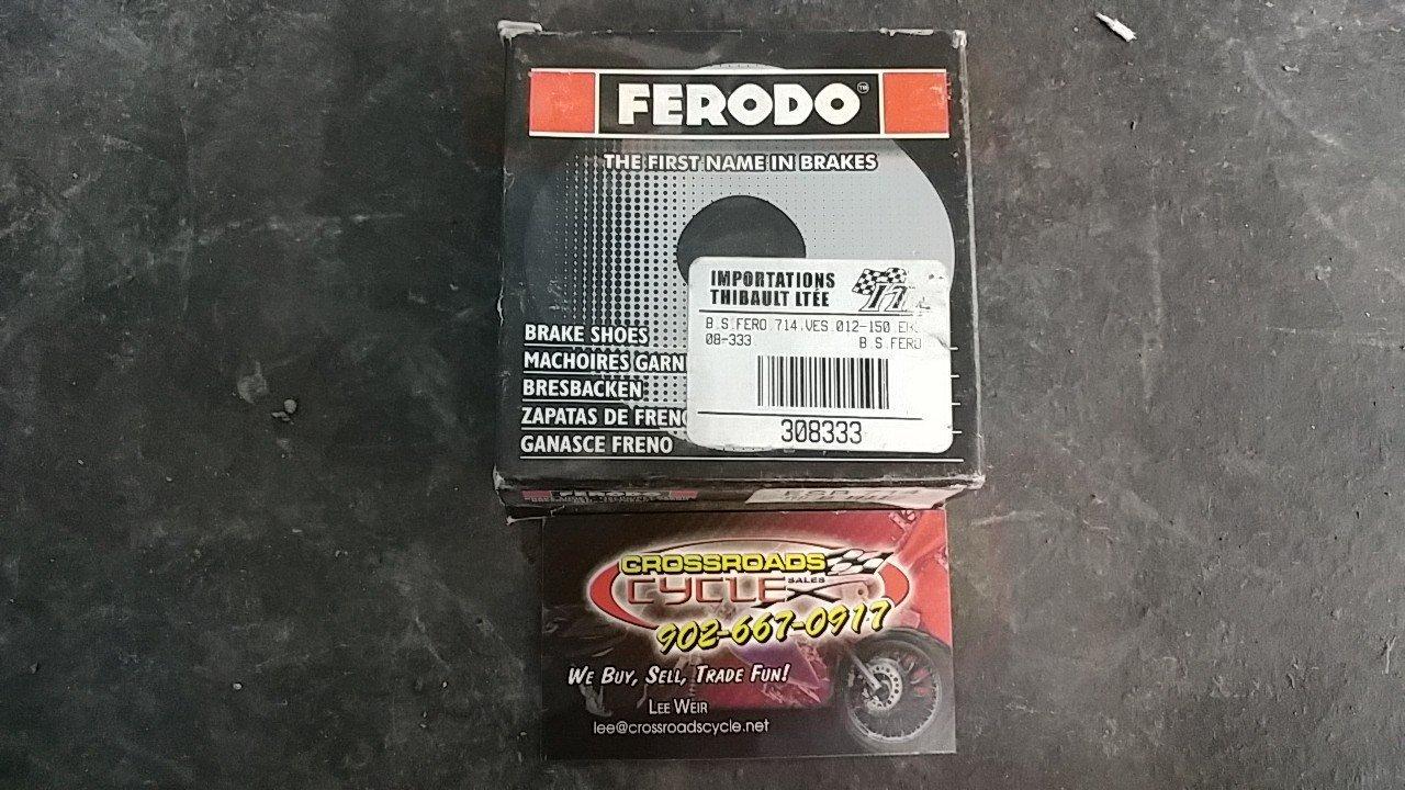 1970 - 2014 Honda Dirt Bike Brake Shoes Ferodo FSB714
