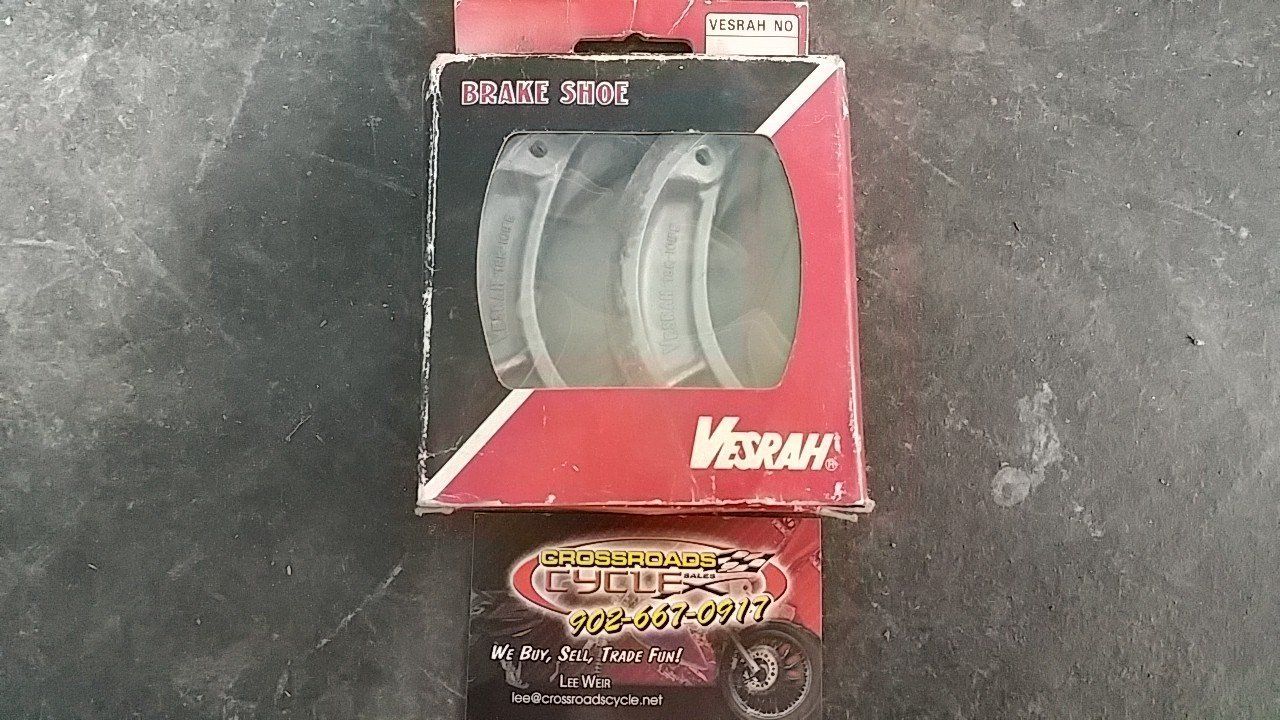 1980 - 2017 Honda Motorcycle Brake Shoes Vesrah VB-126
