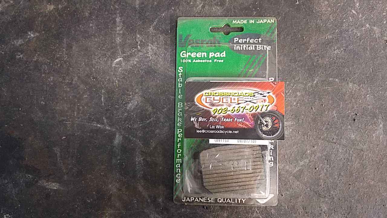 1977 -1979 Honda CB750F Super Sport ,CBX Sports Brake Pad FA31