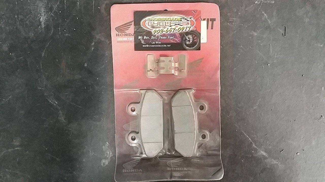 1988 - 2000 Honda Gold Wing GL1500 Front Brake Pads