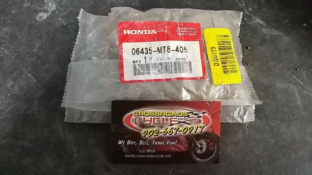 1988 - 2000 Honda Gold Wing, CBR1000F, VF, VT Brake Pads