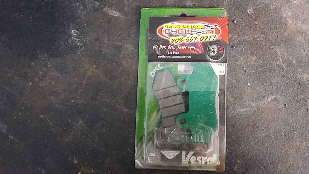 1983-1989 Honda ATC 250, TRX250 Brake Pads