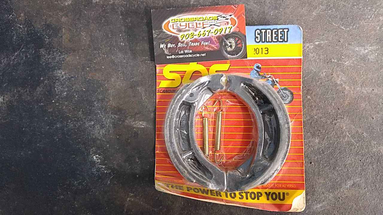 SBS BRAKE SHOES WITH SPINGS (5192013100)