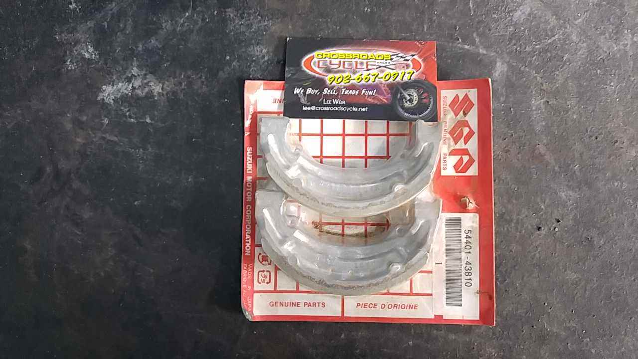1996 - 2005 Suzuki DS80, LT-A50 Brake Shoe Set