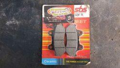 SBS ATV/UTV CERAMIC BRAKE PAD (6190542108)