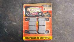 SBS PREFORMANCE SINTER BRAKE PAD 734HS (6250734108)