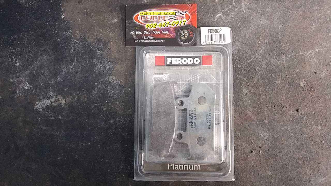 1993 - 2000 Honda Goldwing 1500 Brake Pads