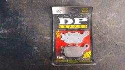 DP121 STANDARD COMPOUND BRAKE PAD SET