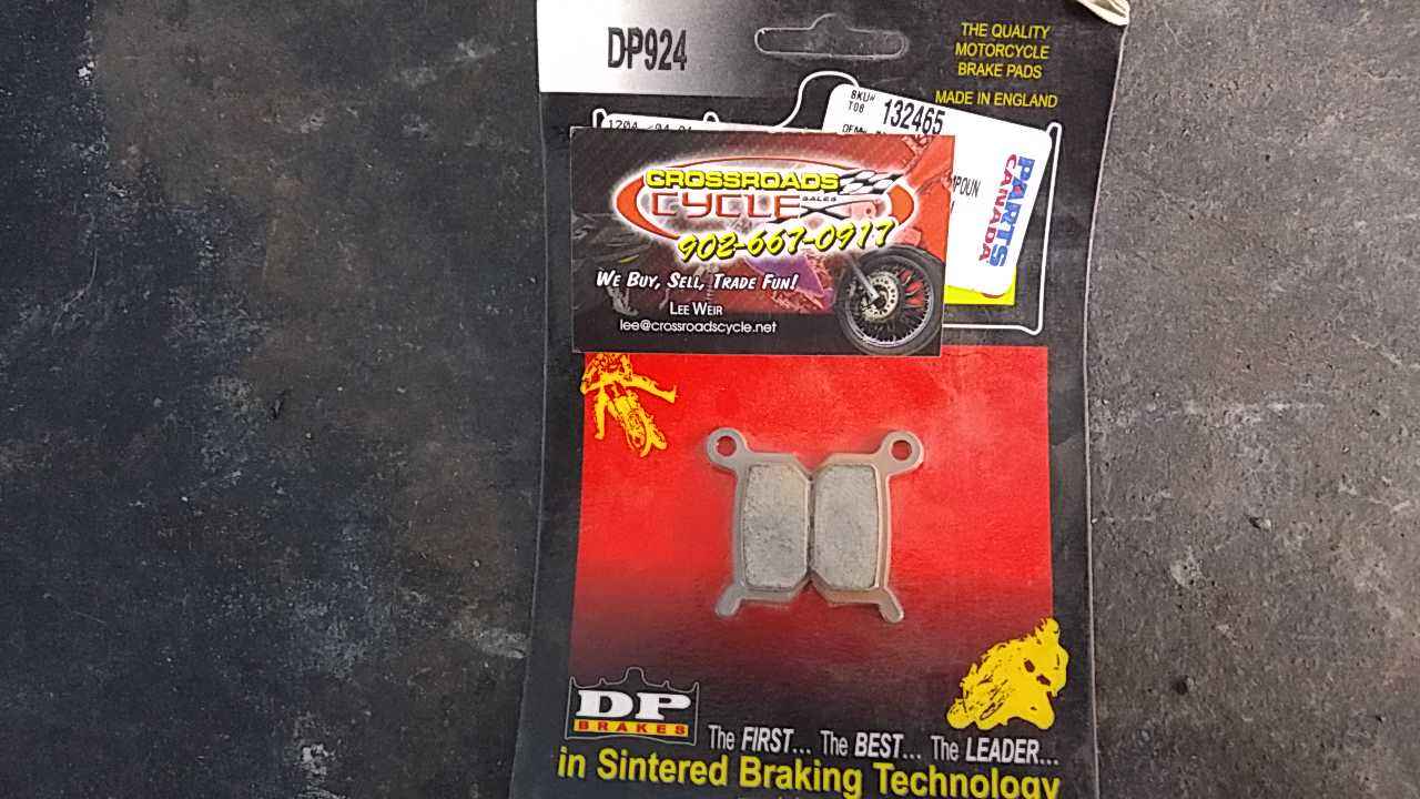 2001 - 2010 KTM 105 XC, KTM 50,65 SX Pro Jr,85 SX,XC Brake Pads FA325R