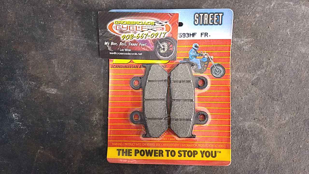 SBS ATV/UTV CERAMIC BRAKE PAD (6190593108)