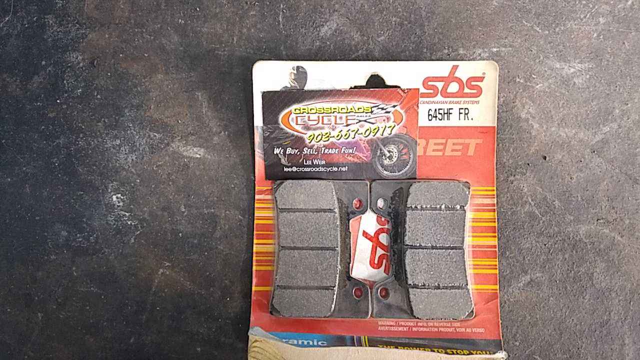 SBS ATV/UTV CERAMIC BRAKE PAD (6190645108)