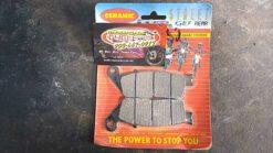 1990 - 1991 Honda CBR1000 Rear Brake Pads