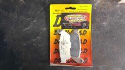 Multiple Years & Models Honda,Kymco,Peugeot,Suzuki,Triumph,Yamaha Brake Pads