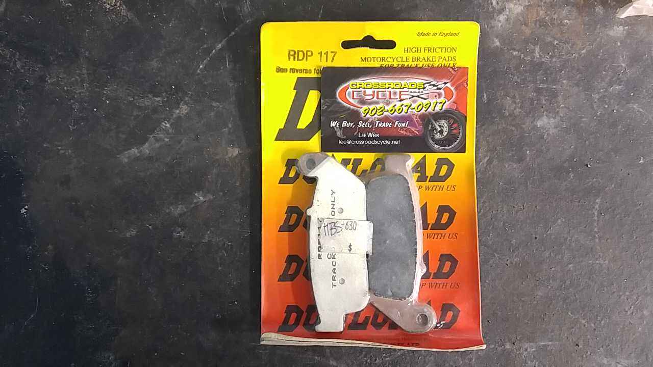 Multiple Years & Models Honda,Kymco,Peugeot,Suzuki,Triumph,Yamaha Brake Pads