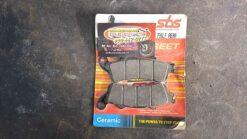 1996 - 2002 Honda CBR 1100 Rear Brake Pads