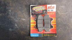 Honda CB CBX CX CMX GL VT VF Rear Wheel Brake Pads
