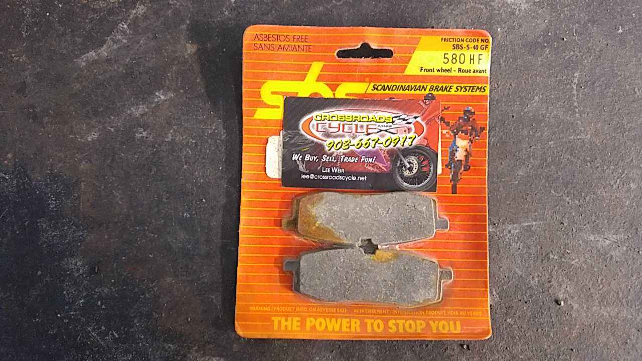SBS ATV/UTV CERAMIC BRAKE PAD (6190580108)