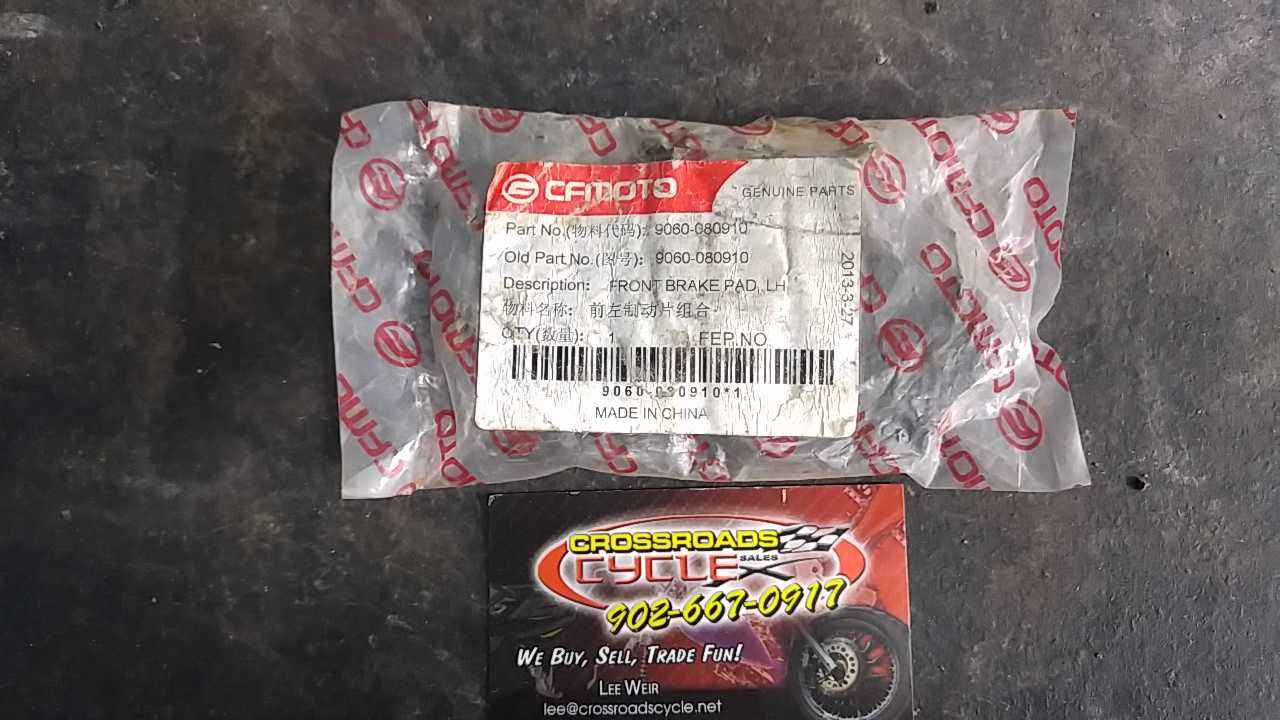 CF MOTO CFZ6, 650TR, Front Brake Pad