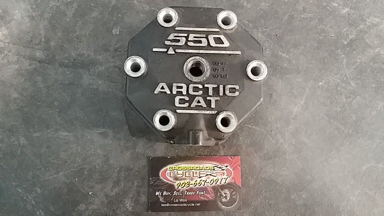 1991 - 2005 Arctic Cat 550 Head