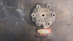 1993- 2001 Arctic Cat ZR 580 Cylinder Head