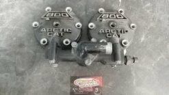 2001 - 2004 Arctic Cat 800 Cylinder Head Set of 2
