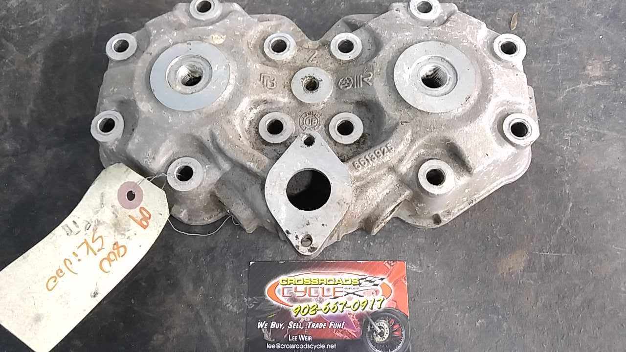 2007 – 2016 Ski Doo 800 Cylinder Head