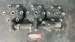 1995 - 2000 Arctic Cat ZRT 600 Cylinder Head Set of 3