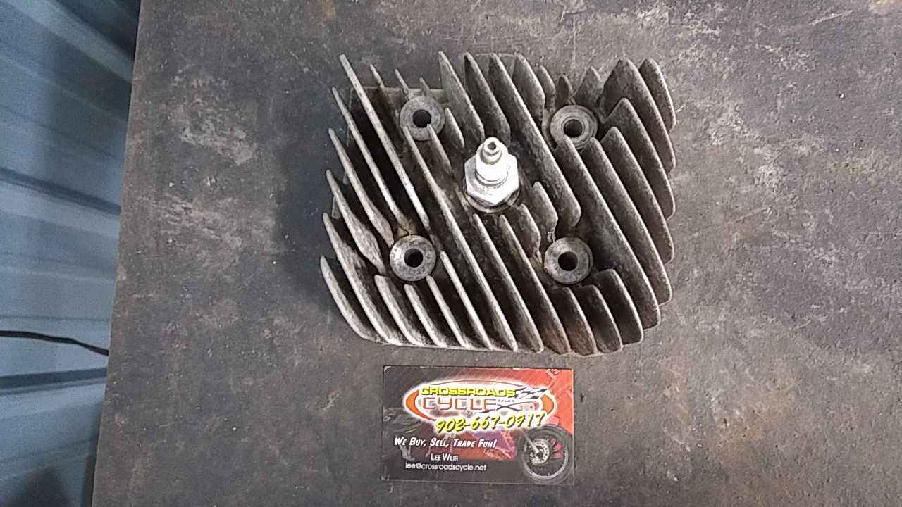 1978 - 2000 Yamaha ET, ENTICER,EXCEL III,OVATION 340 Right Cylinder Head