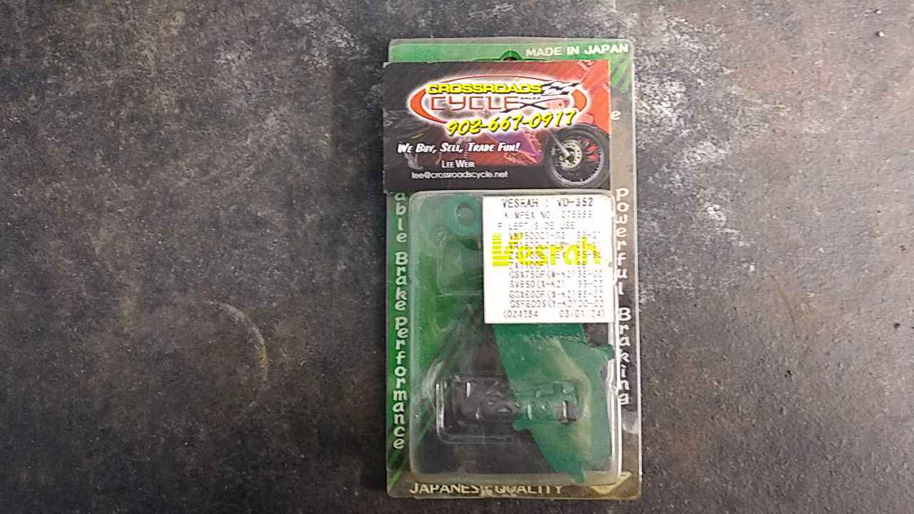 Multiple Years Kawasaki EX650 Ninja, Suzuki DL1000 Brake Pads FA 231