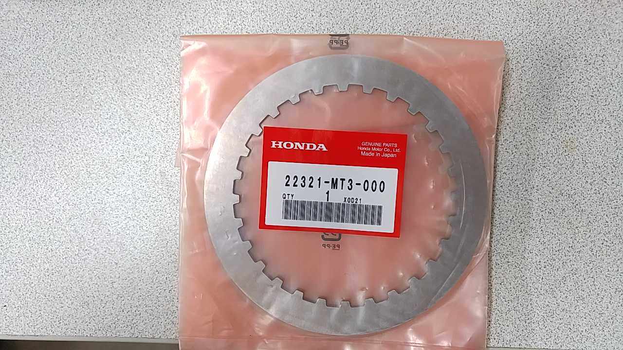 2001 Honda CB750,ST1100,VT1100C,VTR1000F Clutch Plate Set of 5