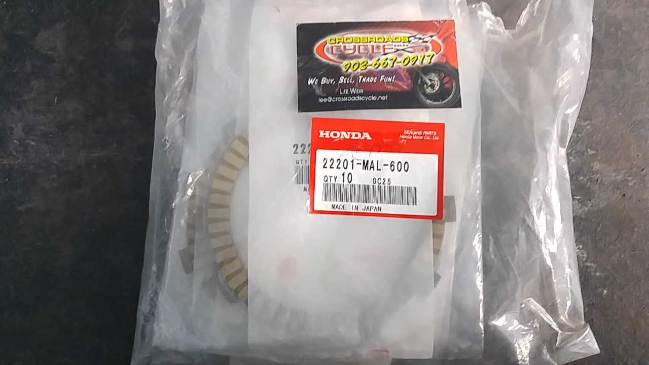 1995 - 2015 Honda TRX 400, CBR600,VT600 , CUTCH FRICTION Disks Set OF 7