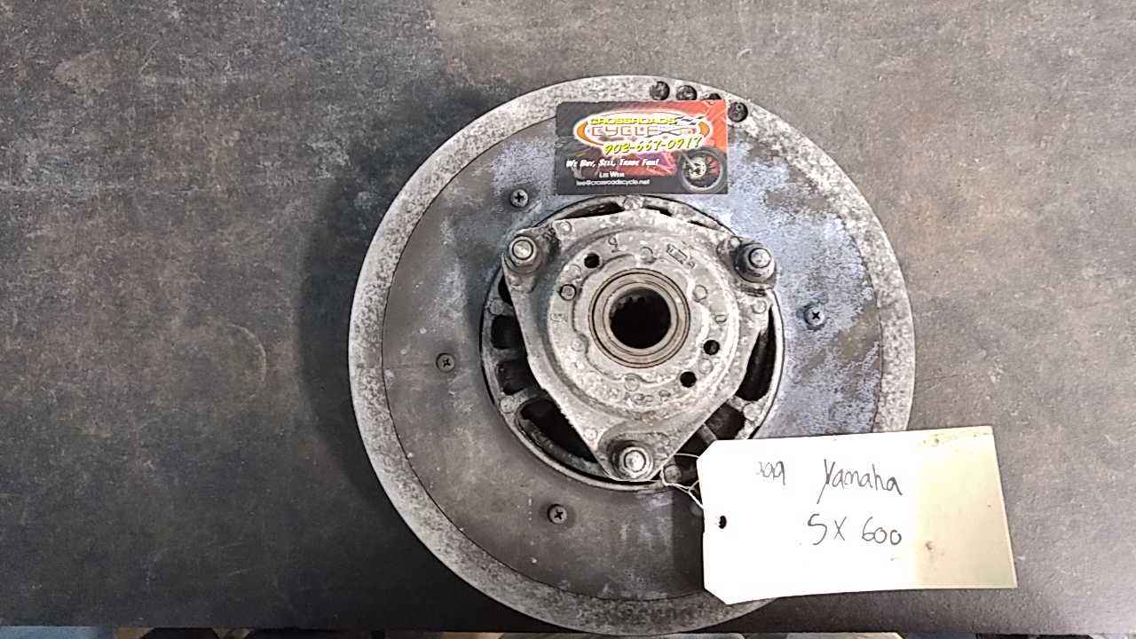 1997 – 2017 Yamaha SRX600,VMAX 600,700 RS VECTOR GT Secondary Clutch - Image 2