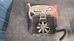 1990 - 2009 Kawasaki EX500-D10 Ninja 500R Radiator With Fan