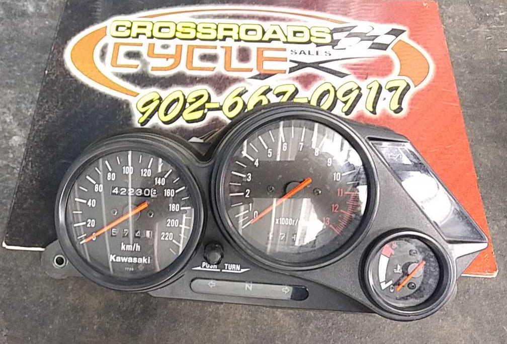 2000 - 2009 Kawasaki EX500-D10 Ninja 500R Display Cluster Assembly