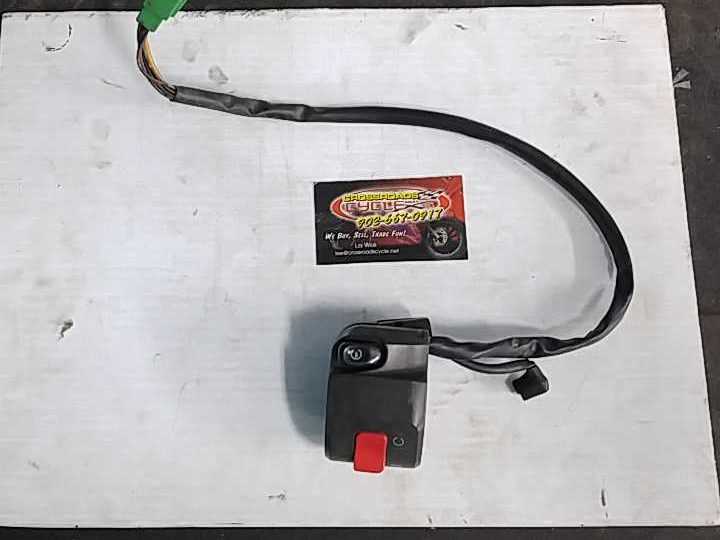 1996 -2009 Kawasaki EX500-D10 Ninja 500R Ignition and Kill Switch