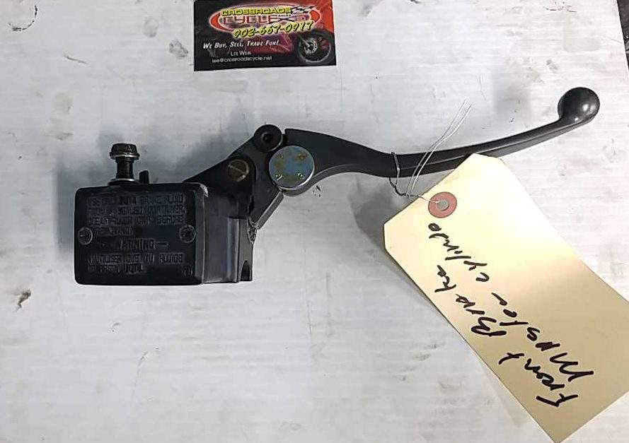1994 - 2009 Kawasaki EX500-D10 Ninja 500R FRONT Master Cylinder Assembly