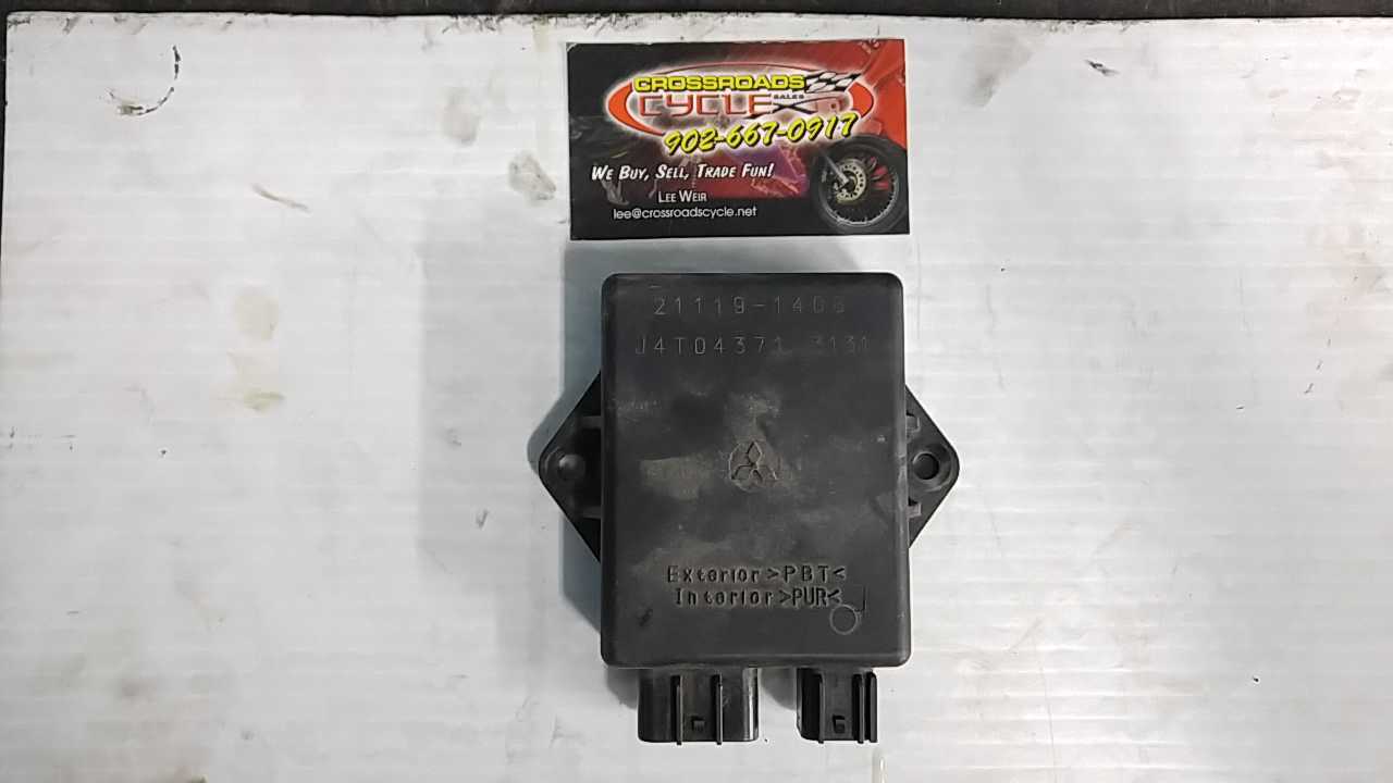 1994 - 2009 Kawasaki EX500-D10 Ninja 500R CDI/ECU/Computer