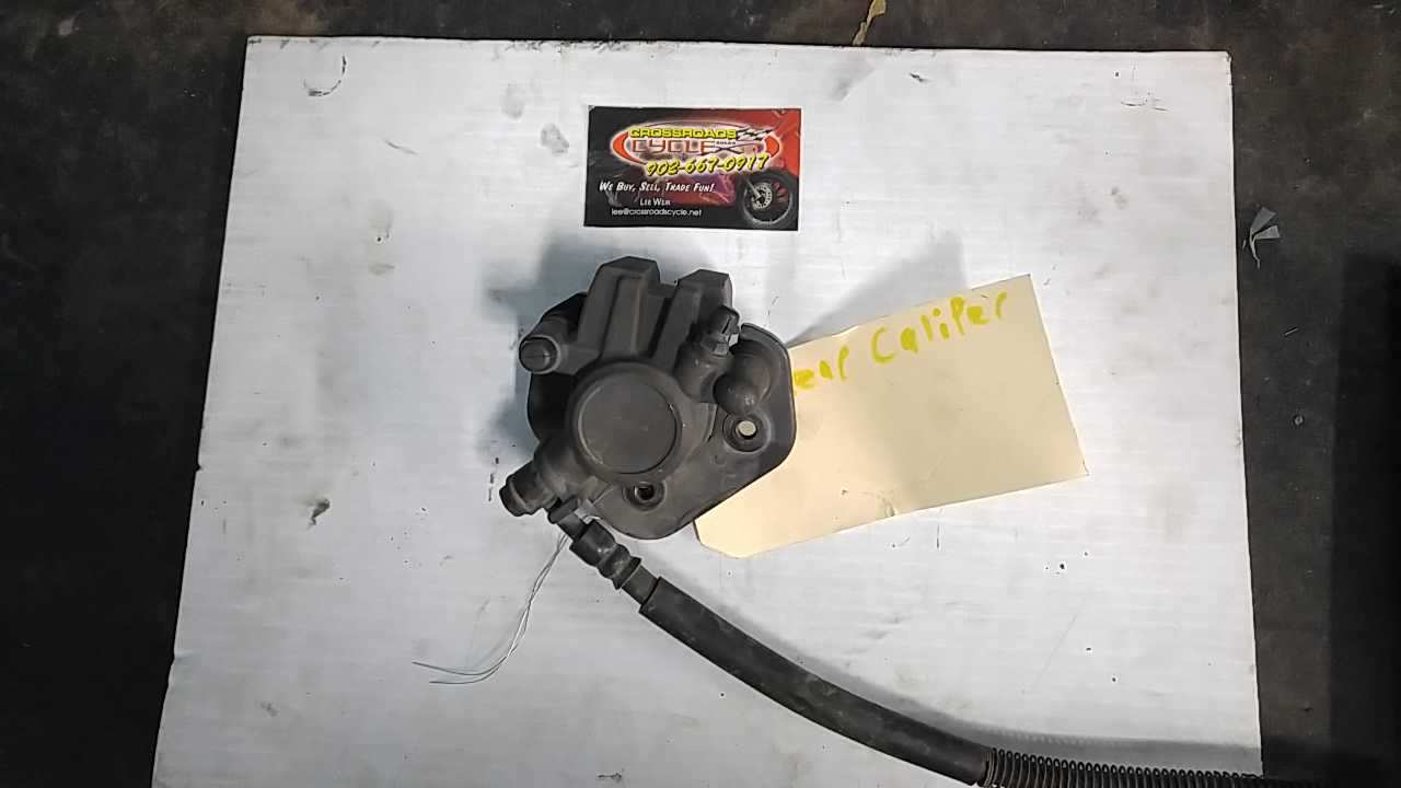 1994 - 2003 Kawasaki EX500-D10 Ninja 500R Rear Brake Caliper